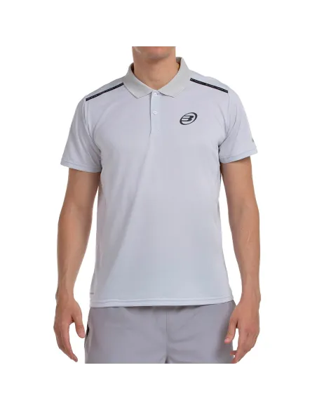 POLO BULLPADEL MIRAC 090 GRIS PERLE |BULLPADEL |Vêtements de padel POLO BULLPADEL MIRAC 090 GRIS PERLE |BULLPADEL |Vêtements de padel