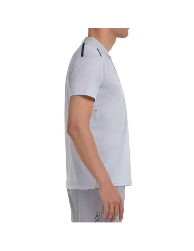 POLO BULLPADEL MIRAC 090 GRIS PERLE |BULLPADEL |Vêtements de padel