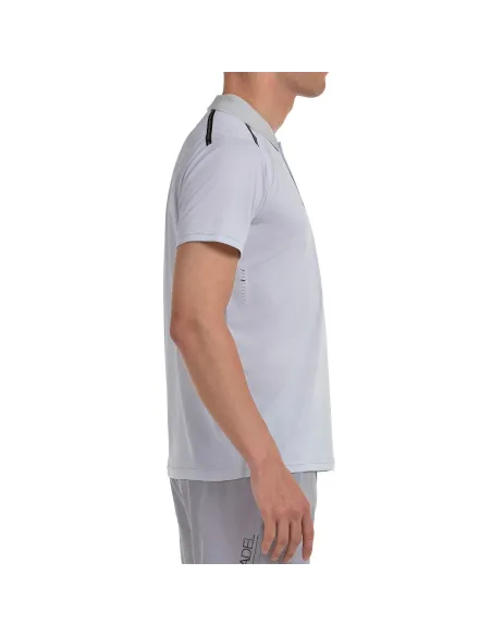 POLO BULLPADEL MIRAC 090 GRIS PERLE |BULLPADEL |Vêtements de padel POLO BULLPADEL MIRAC 090 GRIS PERLE |BULLPADEL |Vêtements de padel