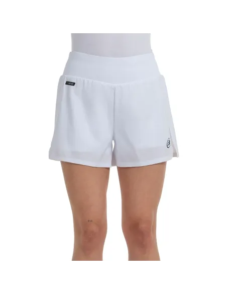 BULLPADEL WOMEN'S POLYESTER SHORTS DICTIO 031 INK BLUE |BULLPADEL |Padel clothing