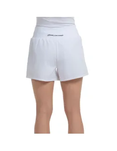 SHORT POLYESTER BULLPADEL FEMME DICTIO 031 BLEU ENCRE |BULLPADEL |Vêtements de padel 2