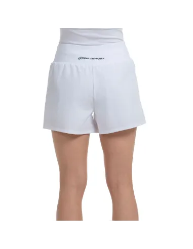 CALÇÕES DE POLIÉSTER FEMININO BULLPADEL DICTIO 031 TINTA AZUL |BULLPADEL |Roupa de padel