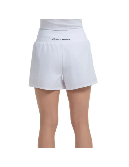 BULLPADEL WOMEN'S POLYESTER SHORTS DICTIO 031 INK BLUE |BULLPADEL |Padel clothing