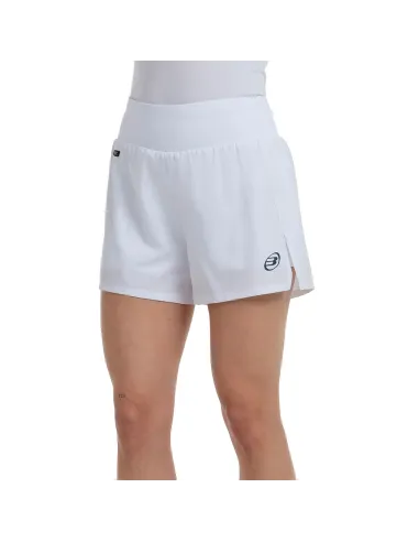 CALÇÕES DE POLIÉSTER FEMININO BULLPADEL DICTIO 031 TINTA AZUL |BULLPADEL |Roupa de padel