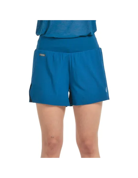 CALÇÕES DE POLIÉSTER FEMININO BULLPADEL DICTIO 031 TINTA AZUL |BULLPADEL |Roupa de padel CALÇÕES DE POLIÉSTER FEMININO BULLPADEL DICTIO 031 TINTA AZUL |BULLPADEL |Roupa de padel