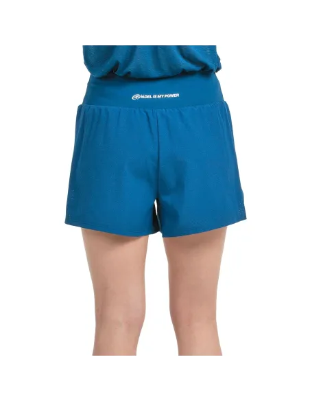 BULLPADEL WOMEN'S POLYESTER SHORTS DICTIO 031 INK BLUE |BULLPADEL |Padel clothing