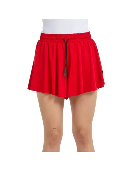 Pantaloncini in poliestere Bullpadel Electra da donna |BULLPADEL |Abbigliamento da padel Pantaloncini in poliestere Bullpadel Electra da donna |BULLPADEL |Abbigliamento da padel