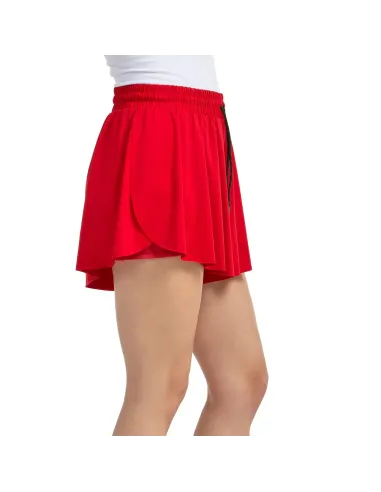 Pantaloncini in poliestere Bullpadel Electra da donna |BULLPADEL |Abbigliamento da padel