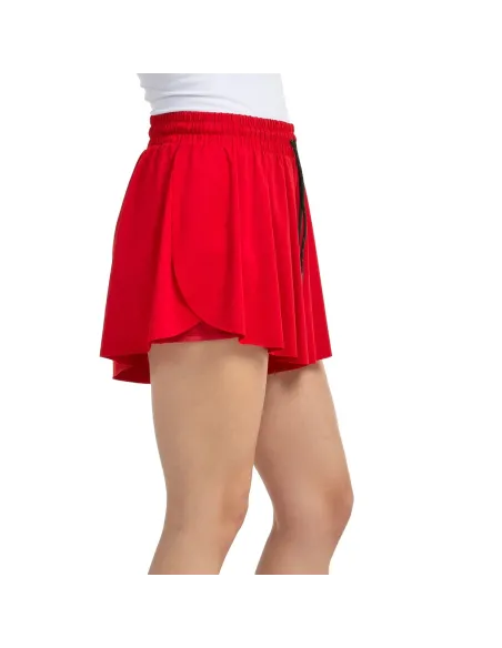 Pantaloncini in poliestere Bullpadel Electra da donna |BULLPADEL |Abbigliamento da padel Pantaloncini in poliestere Bullpadel Electra da donna |BULLPADEL |Abbigliamento da padel