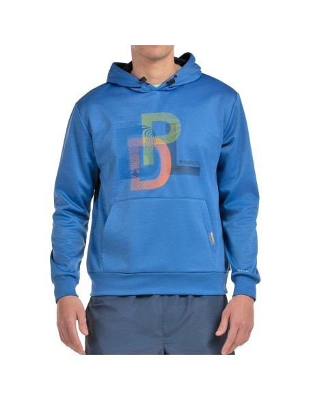 BULLPADEL GONDO 996 ATOMIC BLUE VIGORE SWEATSHIRT |BULLPADEL |Padel clothing