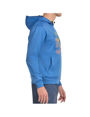 FELPA BULLPADEL GONDO 996 ATOMIC BLU VIGORE |BULLPADEL |Abbigliamento da padel