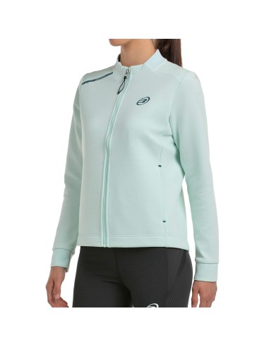 FELPA BULLPADEL DONNA ACORE 066 VERDE ACQUA |BULLPADEL |Abbigliamento da padel