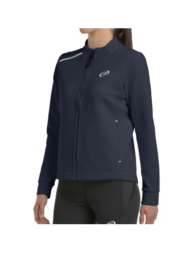 SWEAT-SHIRT BULLPADEL FEMME ACORE 066 VERT D'EAU |BULLPADEL |Vêtements de padel
