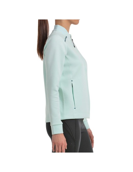 SWEAT-SHIRT BULLPADEL FEMME ACORE 066 VERT D'EAU |BULLPADEL |Vêtements de padel SWEAT-SHIRT BULLPADEL FEMME ACORE 066 VERT D'EAU |BULLPADEL |Vêtements de padel