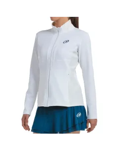 BULLPADEL WOMEN'S SWEATSHIRT DESNA 012 WHITE |BULLPADEL |Padel clothing 2