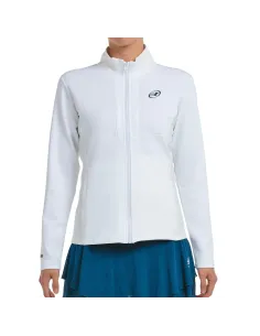 BULLPADEL WOMEN'S SWEATSHIRT DESNA 012 WHITE |BULLPADEL |Padel clothing
