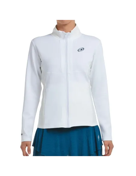 BULLPADEL WOMEN'S SWEATSHIRT DESNA 012 WHITE |BULLPADEL |Padel clothing BULLPADEL WOMEN'S SWEATSHIRT DESNA 012 WHITE |BULLPADEL |Padel clothing