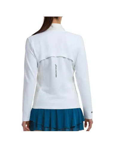 CAMISOLA BULLPADEL FEMININA DESNA 012 BRANCO |BULLPADEL |Roupa de padel