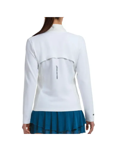 CAMISOLA BULLPADEL FEMININA DESNA 012 BRANCO |BULLPADEL |Roupa de padel CAMISOLA BULLPADEL FEMININA DESNA 012 BRANCO |BULLPADEL |Roupa de padel