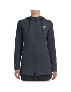 BULLPADEL WOMEN'S SWEATSHIRT LAIDO 005 BLACK |BULLPADEL |Padel clothing