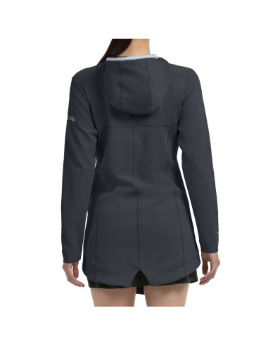 SWEAT-SHIRT BULLPADEL FEMME LAIDO 005 NOIR |BULLPADEL |Vêtements de padel