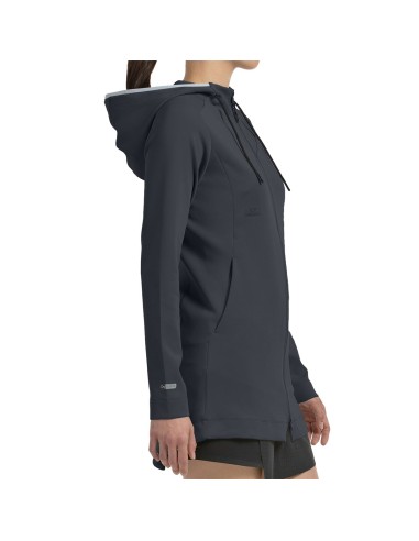 BULLPADEL WOMEN'S SWEATSHIRT LAIDO 005 BLACK |BULLPADEL |Padel clothing