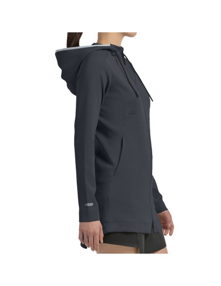 BULLPADEL WOMEN'S SWEATSHIRT LAIDO 005 BLACK |BULLPADEL |Padel clothing