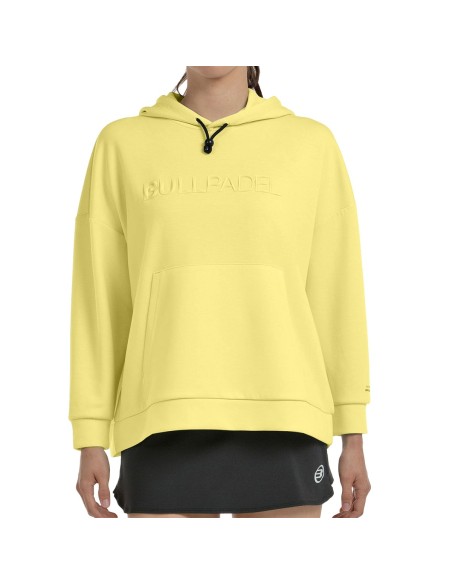 BULLPADEL WOMEN'S SWEATSHIRT SILBA 711 GUM |BULLPADEL |Padel clothing BULLPADEL WOMEN'S SWEATSHIRT SILBA 711 GUM |BULLPADEL |Padel clothing
