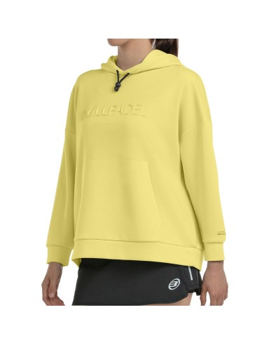 BULLPADEL WOMEN'S SWEATSHIRT SILBA 711 GUM |BULLPADEL |Padel clothing
