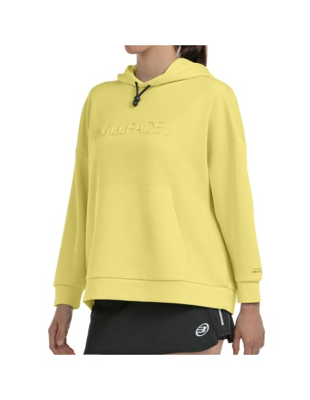 Sudadera Bullpadel Silba Mujer |BULLPADEL |Vêtements de padel Sudadera Bullpadel Silba Mujer |BULLPADEL |Vêtements de padel