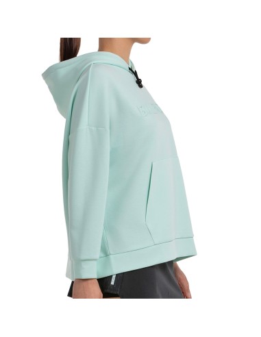 BULLPADEL WOMEN'S SWEATSHIRT SILBA 711 GUM |BULLPADEL |Padel clothing