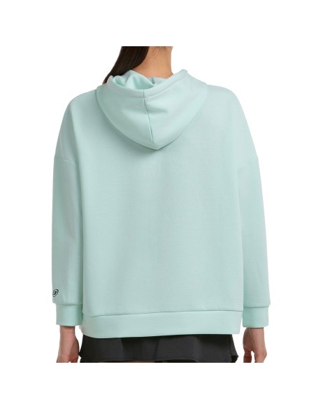BULLPADEL WOMEN'S SWEATSHIRT SILBA 711 GUM |BULLPADEL |Padel clothing BULLPADEL WOMEN'S SWEATSHIRT SILBA 711 GUM |BULLPADEL |Padel clothing