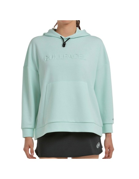 FELPA BULLPADEL DONNA SILBA 711 CHICLE |BULLPADEL |Abbigliamento da padel FELPA BULLPADEL DONNA SILBA 711 CHICLE |BULLPADEL |Abbigliamento da padel