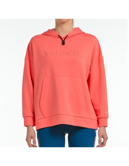 Sudadera Bullpadel Silba Mujer |BULLPADEL |Vêtements de padel Sudadera Bullpadel Silba Mujer |BULLPADEL |Vêtements de padel