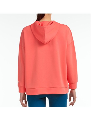 BULLPADEL WOMEN'S SWEATSHIRT SILBA 711 GUM |BULLPADEL |Padel clothing