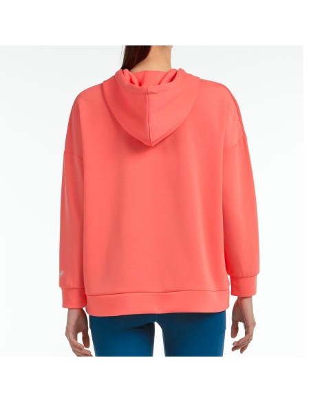 BULLPADEL WOMEN'S SWEATSHIRT SILBA 711 GUM |BULLPADEL |Padel clothing BULLPADEL WOMEN'S SWEATSHIRT SILBA 711 GUM |BULLPADEL |Padel clothing