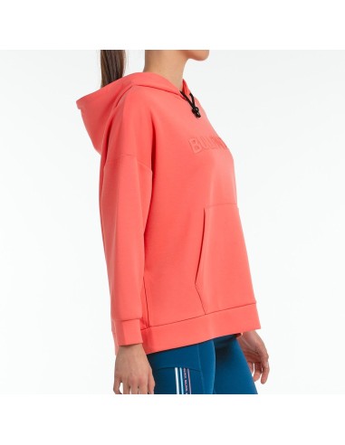 SWEAT-SHIRT BULLPADEL FEMME SILBA 711 CHICLE |BULLPADEL |Vêtements de padel