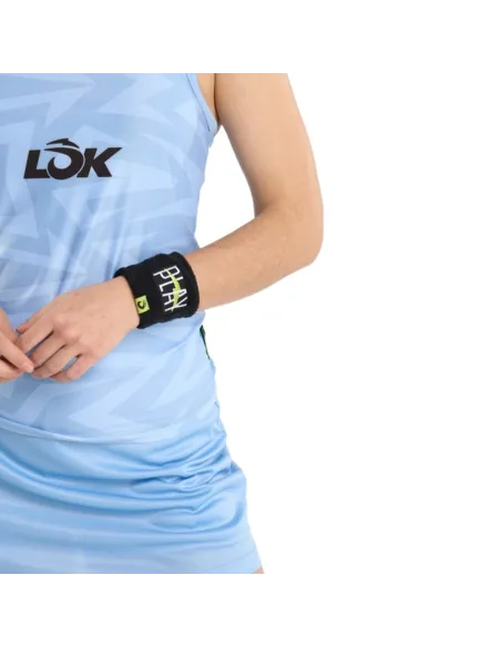 Polsino Lok Play Black S |LOK |Accessori per padel Polsino Lok Play Black S |LOK |Accessori per padel
