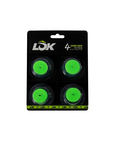 Blister Overgrip X4 Lok Vert Ac1Ba1Gr |LOK |Accessoires de pagaie Blister Overgrip X4 Lok Vert Ac1Ba1Gr |LOK |Accessoires de pagaie