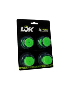 Blister Overgrip X4 Lok Green Ac1Ba1Gr |LOK |Accessori per padel 2