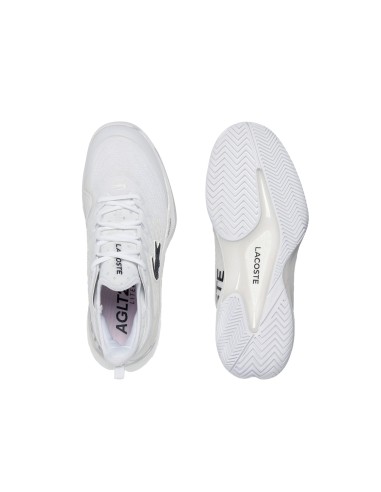 Lacoste Ag-Lt Lite 48F097 21G Bianco Donna |LACOSTE |Scarpe da padel