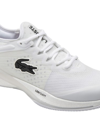 Lacoste Ag-Lt Lite 48F097 21G Blanc Femme |LACOSTE |Chaussures de padel