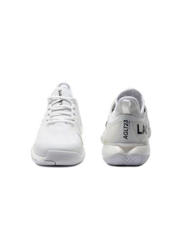 Lacoste Ag-Lt Lite 48F097 21G Blanco Mujer |LACOSTE |Zapatillas de pádel