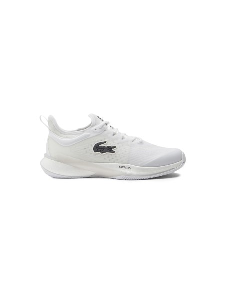 Lacoste Ag-Lt Lite 48F097 21G Blanc Femme |LACOSTE |Chaussures de padel