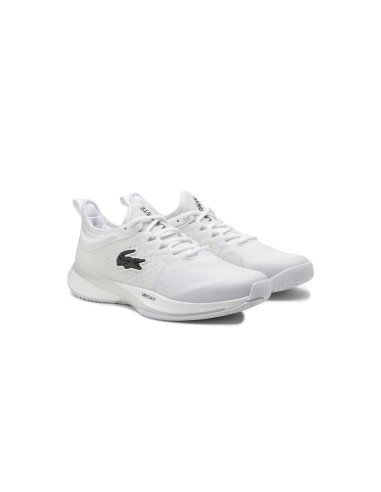 Lacoste Ag-Lt Lite 48F097 21G Blanco Mujer |LACOSTE |Zapatillas de pádel