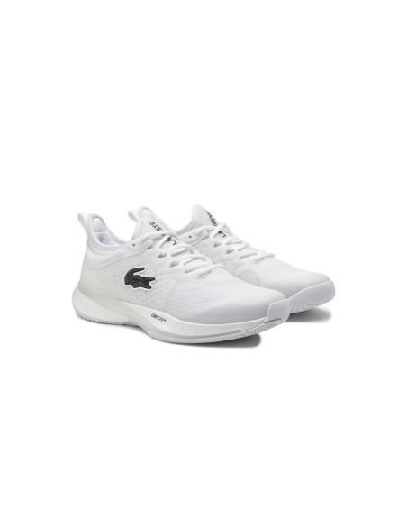 Lacoste Ag-Lt Lite 48F097 21G White Woman |LACOSTE |Padel shoes