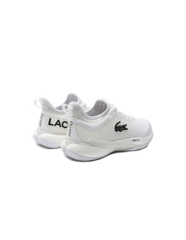 Lacoste Ag-Lt Lite 48F097 21G Bianco Donna |LACOSTE |Scarpe da padel