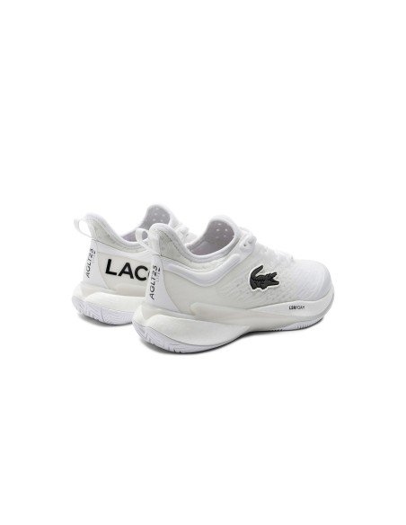 Lacoste Ag-Lt Lite 48F097 21G White Woman |LACOSTE |Padel shoes