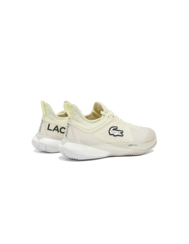 Lacoste Ag-Lt Lite 48F098 Ai9 Beige Donna |LACOSTE |Scarpe da padel