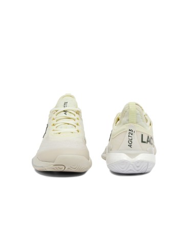 Lacoste Ag-Lt Lite 48F098 Ai9 Beige Woman |LACOSTE |Padel shoes